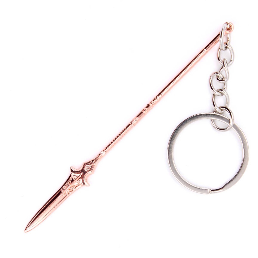 LLAVERO BH LANZA 1250 GOW 9CM COBRE