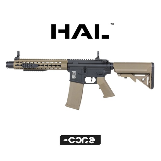 [SPE-01-047096-00] FUSIL SPECNA ARMS SA-C07 CORE GEN.2 HAL ETU TAN-NEGRO