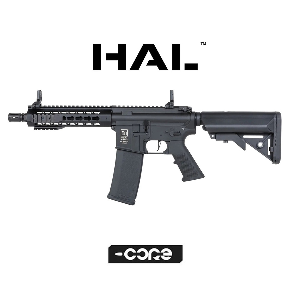 FUSIL SPECNA ARMS SA-C08 CORE GEN.2 HAL ETU NEGRO