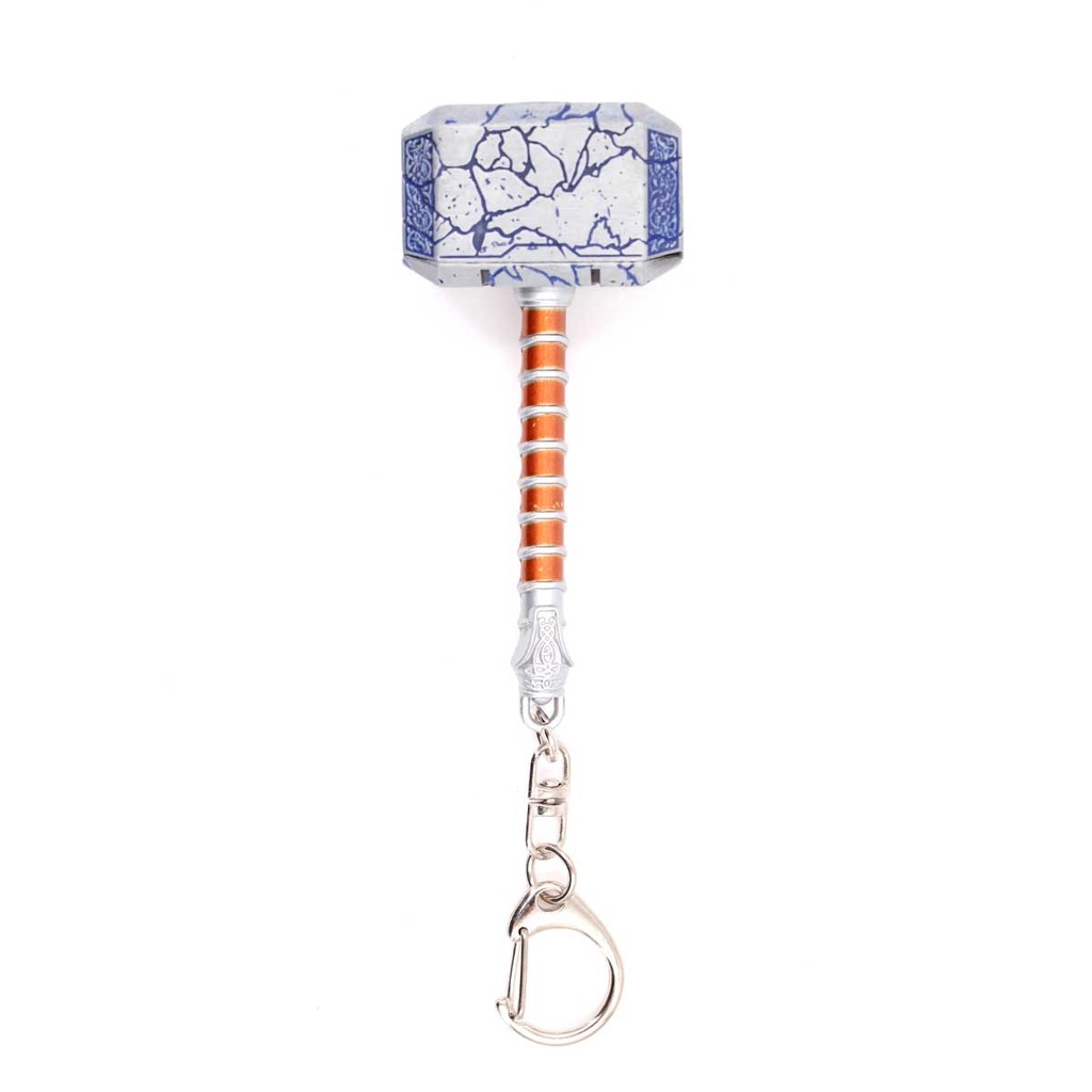 LLAVERO BH MARTILLO 1555 THR 8CM PLATA-NEGRO