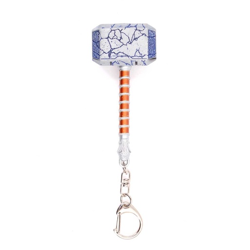 [BH-1555] LLAVERO BH MARTILLO 1555 THR 8CM PLATA-NEGRO