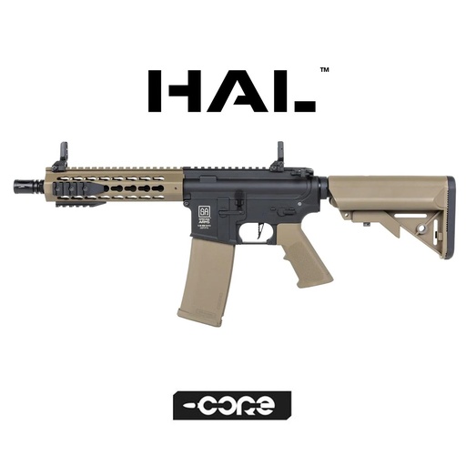 [SPE-01-047098-00] FUSIL SPECNA ARMS SA-C08 CORE GEN.2 HAL ETU TAN-NEGRO
