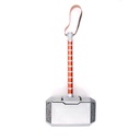 LLAVERO MARTILLO 1556 THR 20 CM PLATA-COBRE