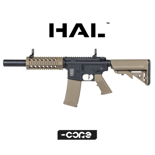 [SPE-01-047104-00] FUSIL SPECNA ARMS SA-C11 CORE G2 HAL ETU TAN-NEGRO