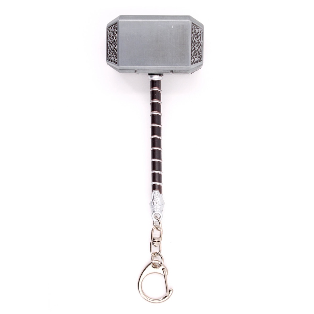 LLAVERO BH MARTILLO 1557 THR 10CM PLATA-NEGRO