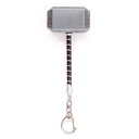 LLAVERO MARTILLO 1557 THR 10 CM PLATA-NEGRO