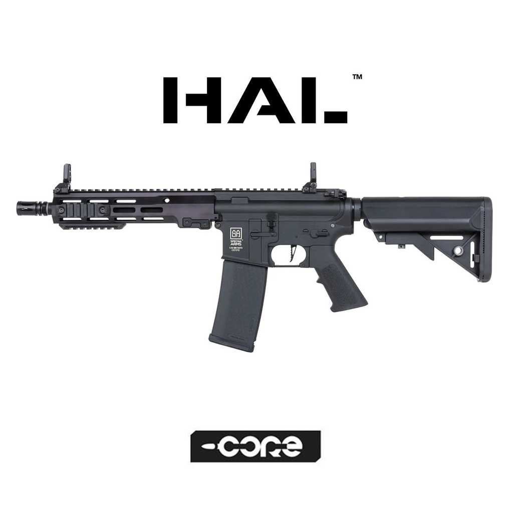 FUSIL SPECNA ARMS SA-C23 CORE G2 HAL ETU NEGRO