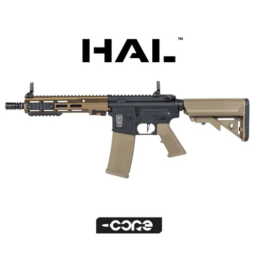 [SPE-01-047124-00] FUSIL SPECNA ARMS SA-C23 CORE GEN.2 HAL ETU TAN-NEGRO