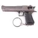 LLAVERO PISTOLA DESERT EAGLE 8,9 CM GRIS