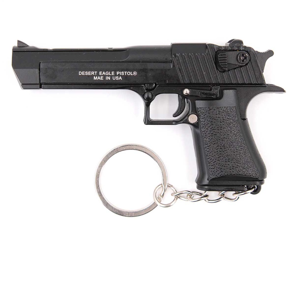 LLAVERO PISTOLA DESERT EAGLE 8,9 CM NEGRO