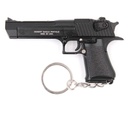 LLAVERO PISTOLA DESERT EAGLE 8,9 CM NEGRO