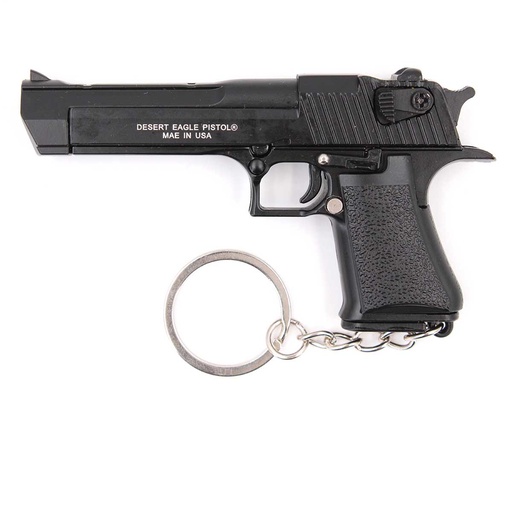 [BH-1579] LLAVERO PISTOLA DESERT EAGLE 8,9 CM NEGRO