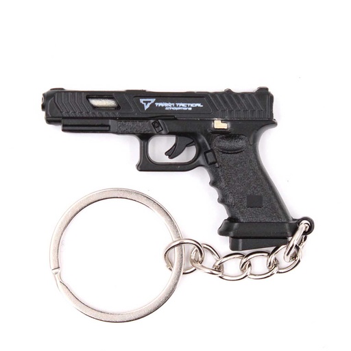 [BH-1588] LLAVERO PISTOLA G34 5 CM NEGRO