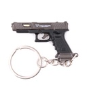 LLAVERO PISTOLA G34 5 CM NEGRO-GRIS