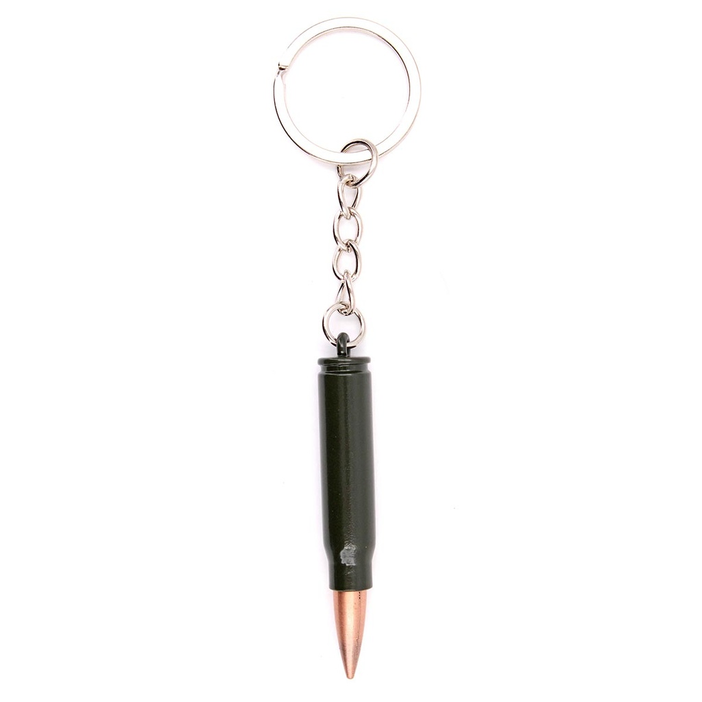 LLAVERO BH BALA 5,6CM VERDE-COBRE