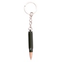 LLAVERO BH BALA 5,6CM VERDE-COBRE