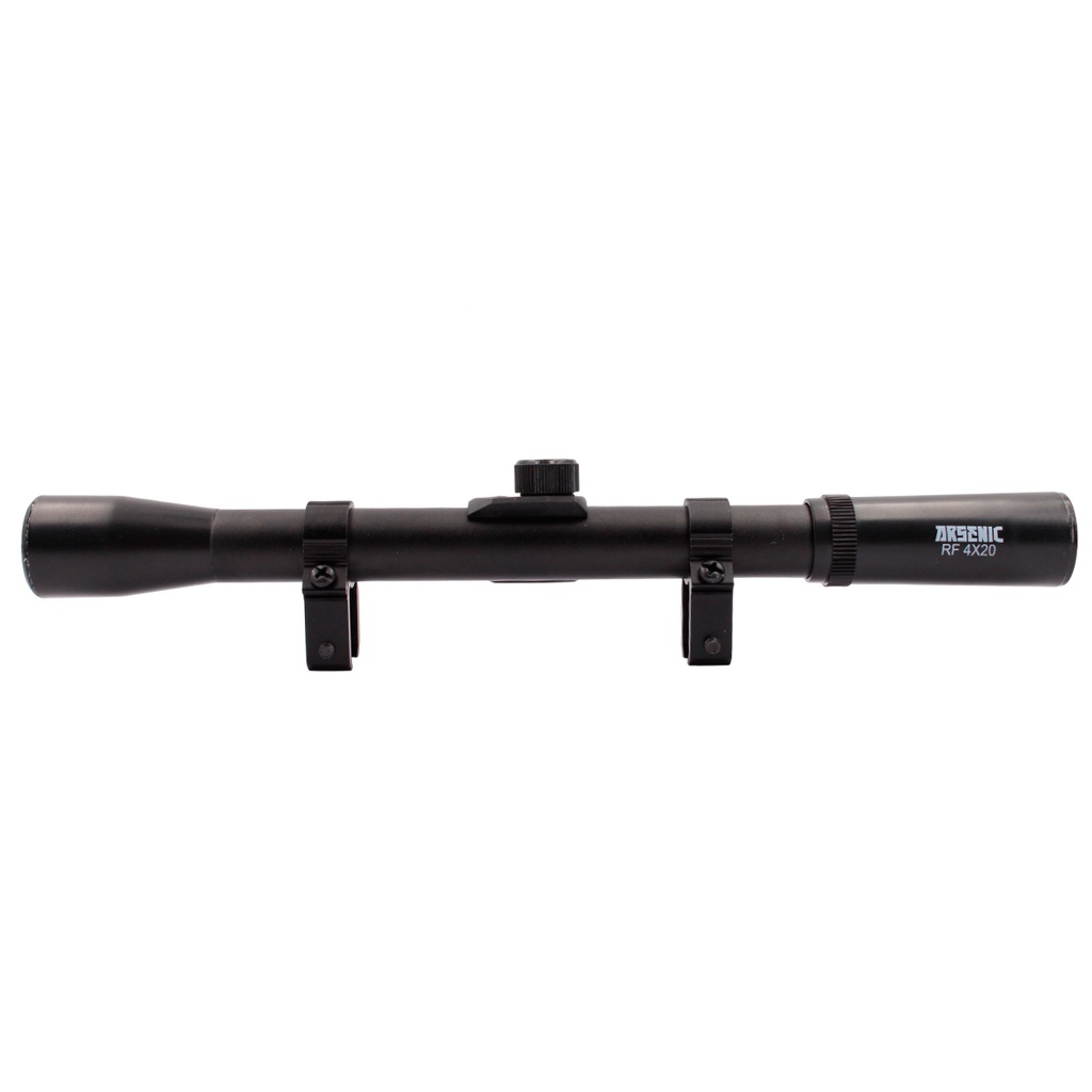 VISOR ARSENIC ARGON 4X20 NEGRO