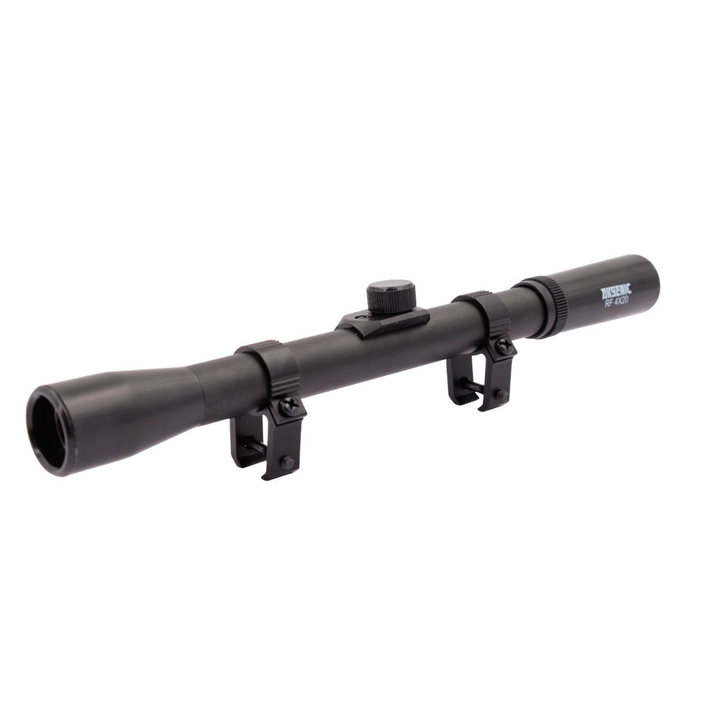 VISOR ARSENIC ARGON 4X20 NEGRO