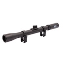 VISOR ARSENIC ARGON 4X20 NEGRO