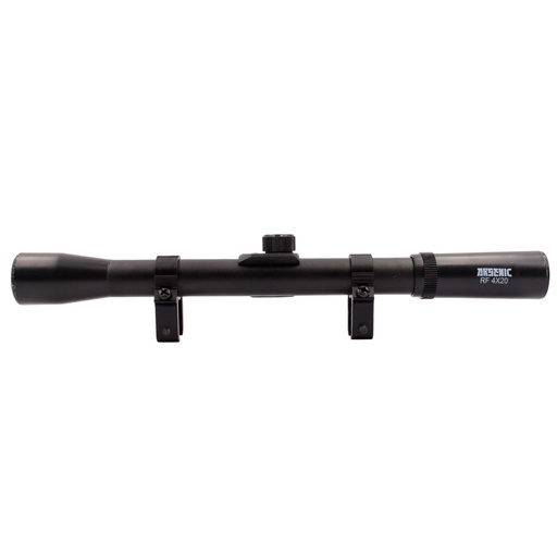 [ARS-30105-BK] VISOR ARSENIC ARGON 4X20 NEGRO