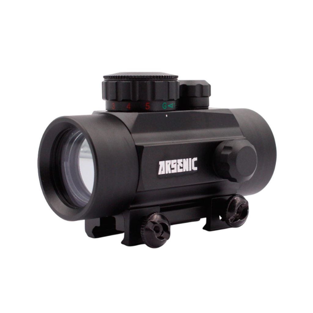 VISOR ARSENIC ARGON RED DOT 1X30 AS30 NEGRO