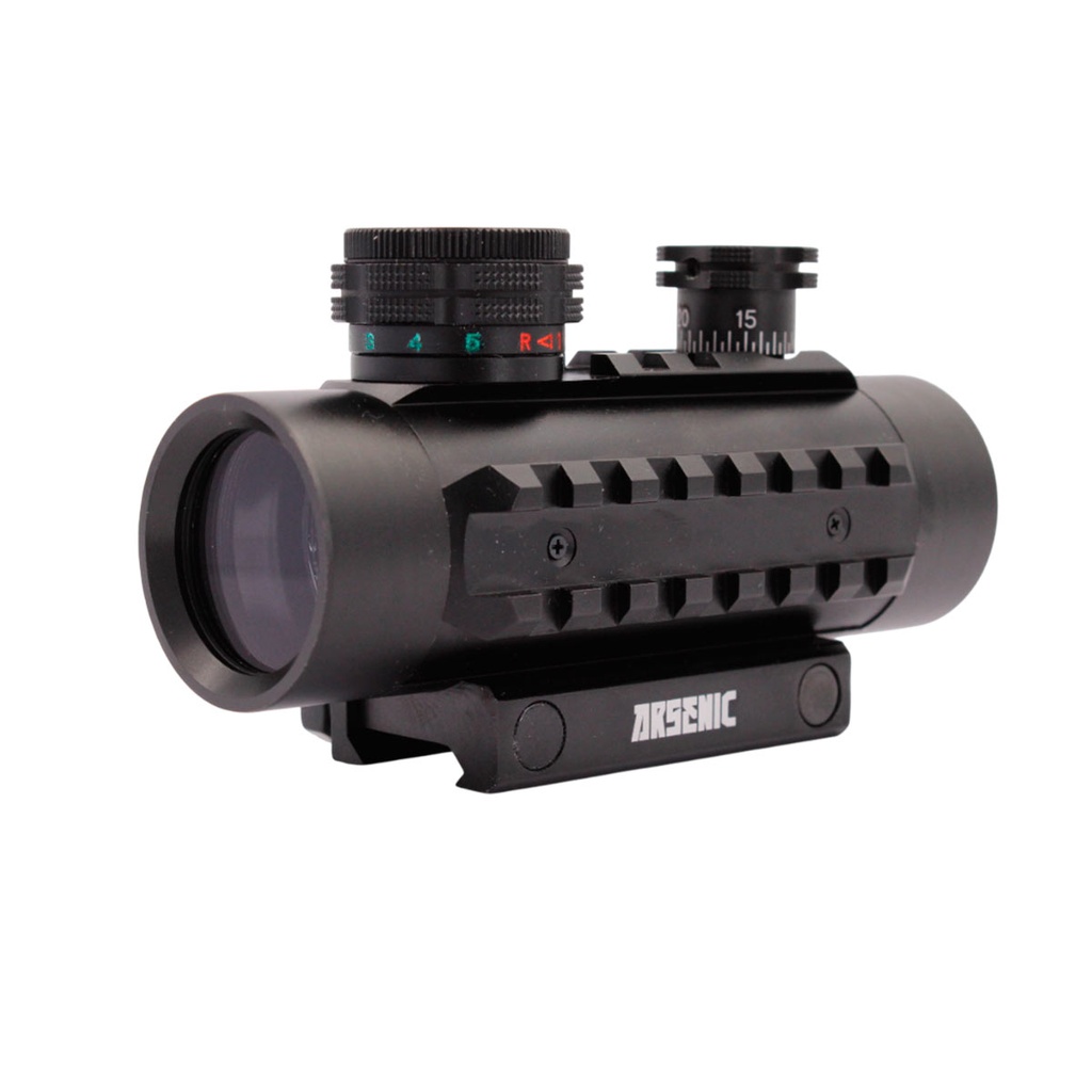 VISOR ARSENIC ARGON RED DOT 1X30 AS30B NEGRO