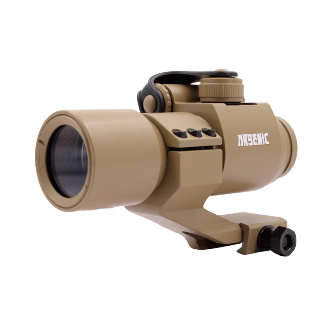 VISOR ARSENIC ARGON RED DOT AS30M2 TAN