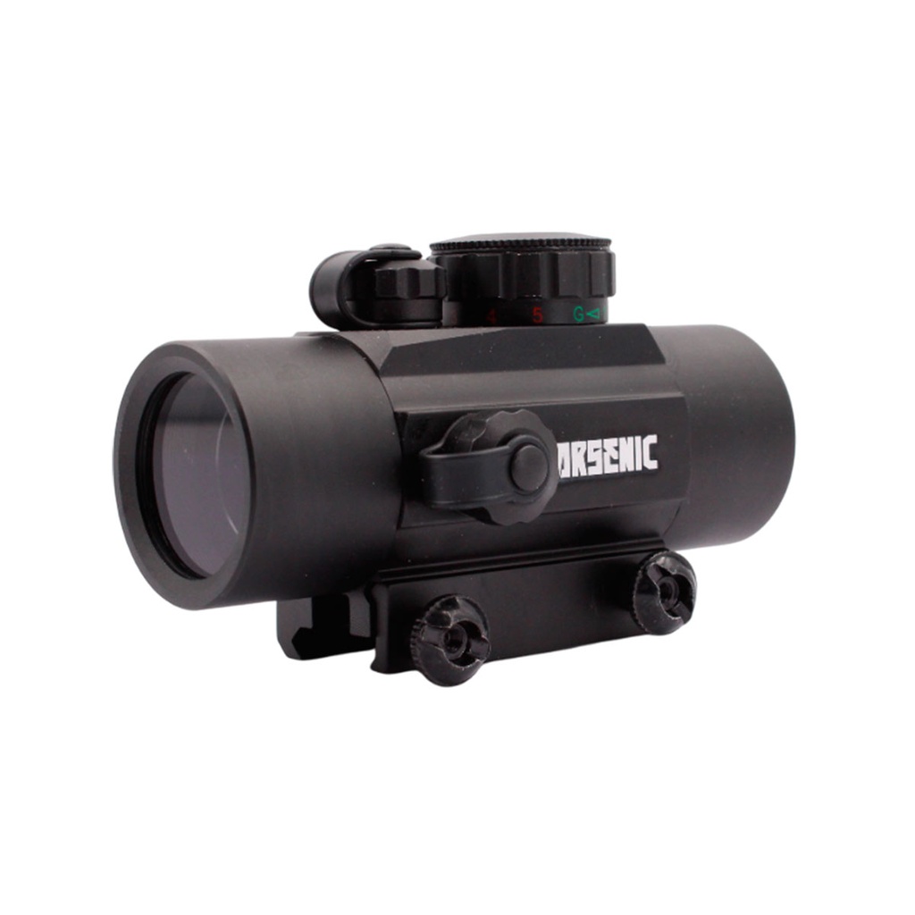 VISOR ARSENIC ARGON RED DOT 1X30 AS30 NEGRO