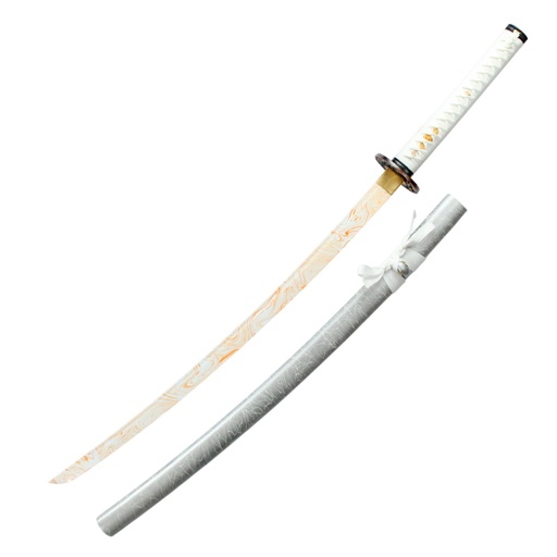 [BH-4025] KATANA BH 4025 ORN 104CM ACERO BLANCA