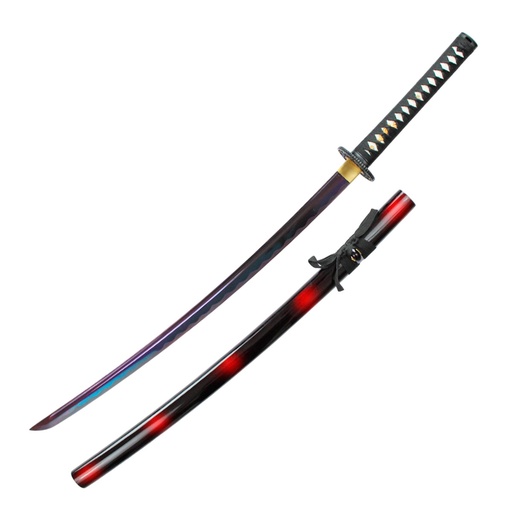 [BH-4027] KATANA BH 4027 ORN 104CM ACERO NEGRA