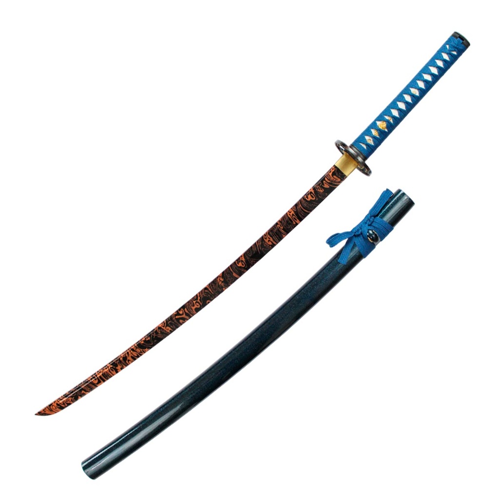 KATANA BH 4029 ORN 104CM ACERO AZUL