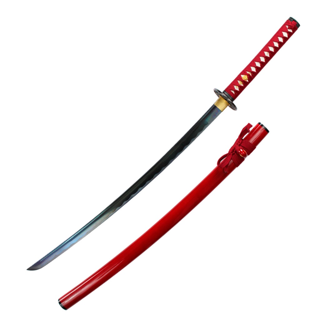 KATANA BH 4030 ORN 104CM ACERO ROJA