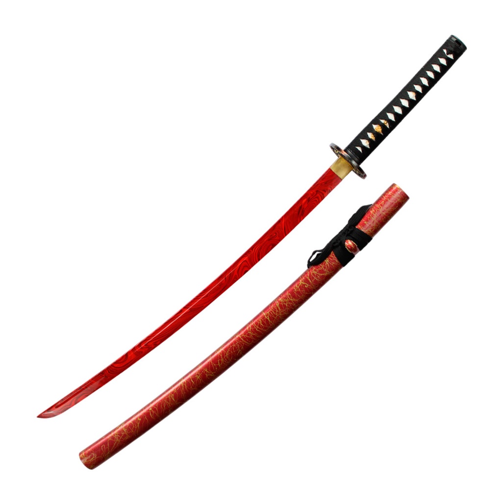KATANA BH 4030 ORN 104CM ACERO ROJA