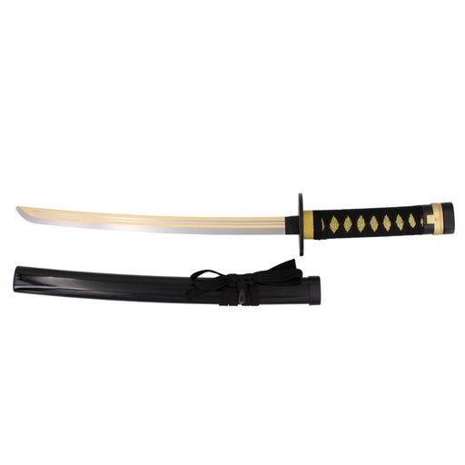 [BH-2050] KATANA BH MINI 2050 DLP 45CM ACERO NEGRA