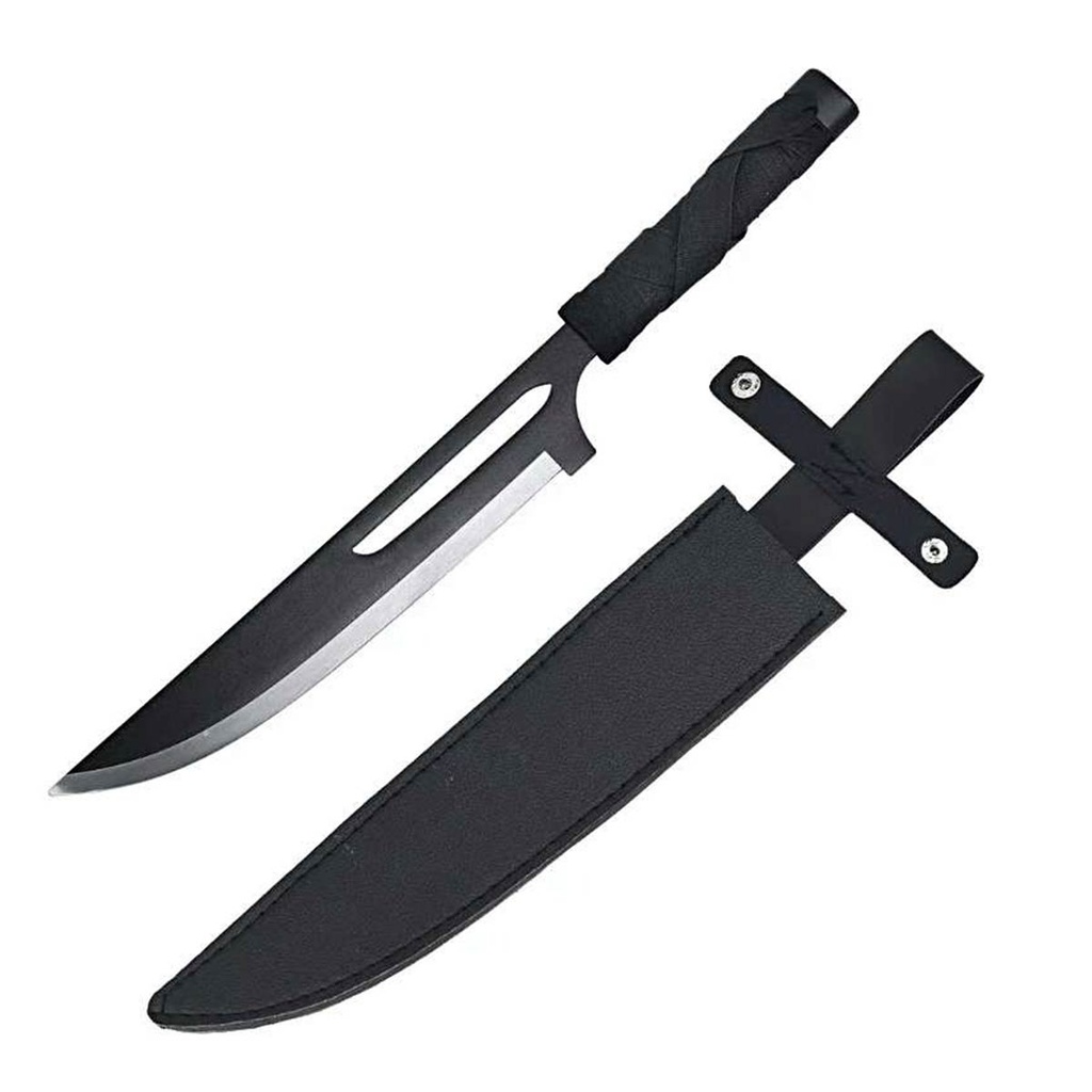 CUCHILLO BH 2055 BCH 44CM ACERO NEGRO