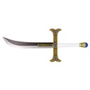 KATANA BH MINI 2056 OPC 40CM ACERO NEGRA-BLANCA