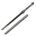 KATANA BH 4032 ORN 103CM PLATA