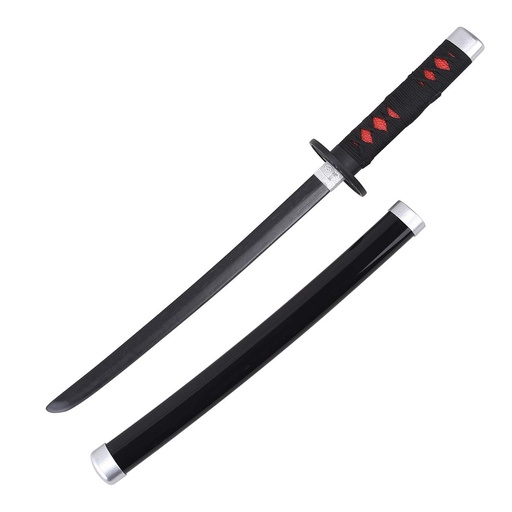 [BH-3210] KATANA BH MINI MADERA 3210 DMSY 45CM NEGRA
