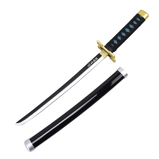 [BH-3214] KATANA BH MINI MADERA 3214 DMSY 45CM NEGRA