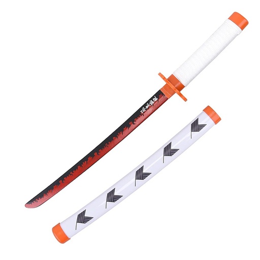 [BH-3216] KATANA BH MINI MADERA 3216 DMSY 45CM BLANCA