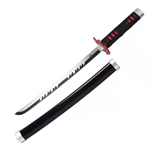 [BH-3223] KATANA BH MINI MADERA 3223 DMSY 45CM NEGRO