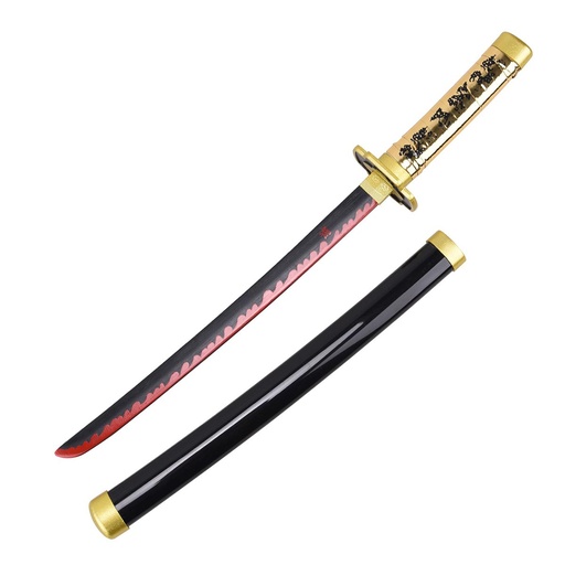 [BH-3224] KATANA BH MINI MADERA 3224 DMSY 45CM NEGRO