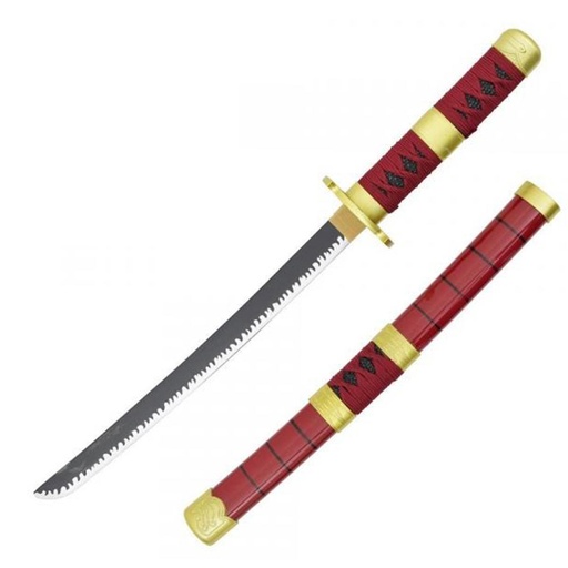 [BH-3227] KATANA BH MINI MADERA 3227 OPC 45CM ROJA