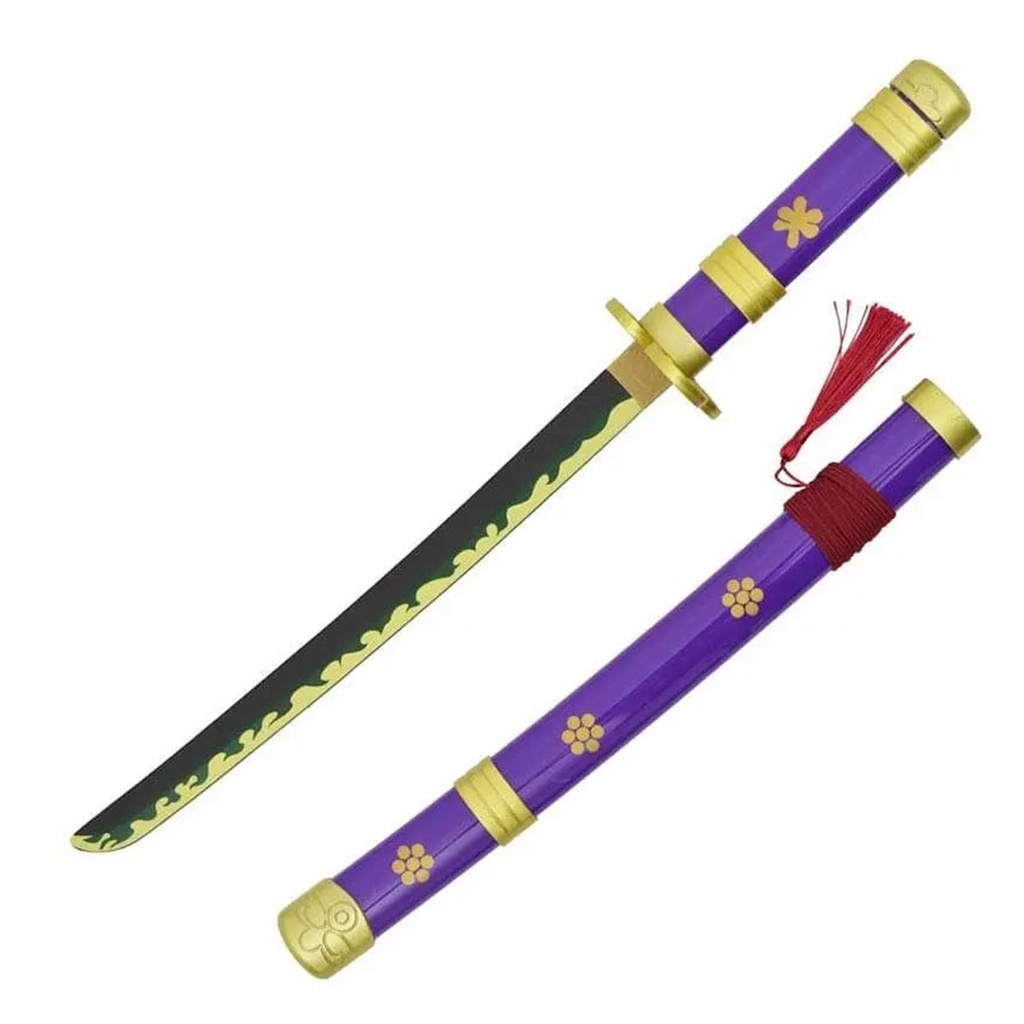KATANA BH MINI MADERA 3233 OPC 45CM MORADA