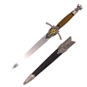 DAGA BH 7012 TEMPLAR 40CM ACERO NEGRA