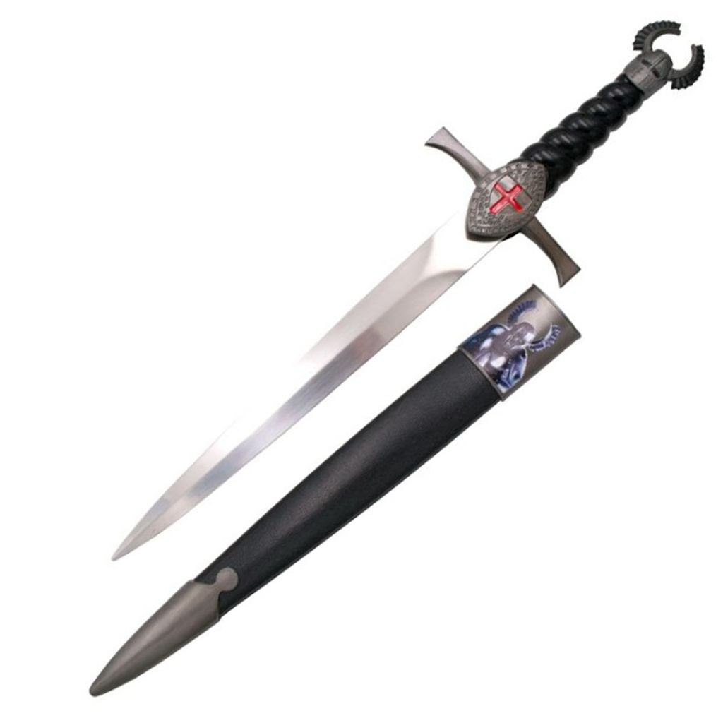 DAGA BH 7016 TEMPLAR 40CM ACERO NEGRA
