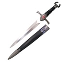 DAGA BH 7016 TEMPLAR 40CM ACERO NEGRA