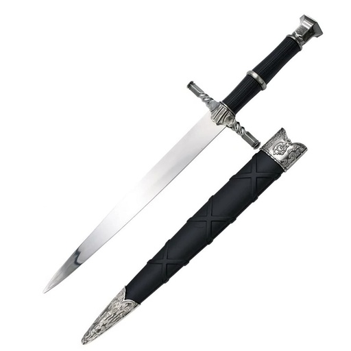 [BH-7020] DAGA BH 7020 WTCH 40CM ACERO NEGRA