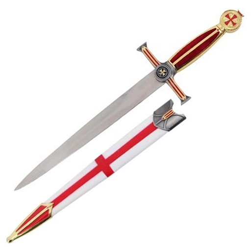 [BH-7022] DAGA BH 7022 TEMPLAR 40CM ACERO BLANCA