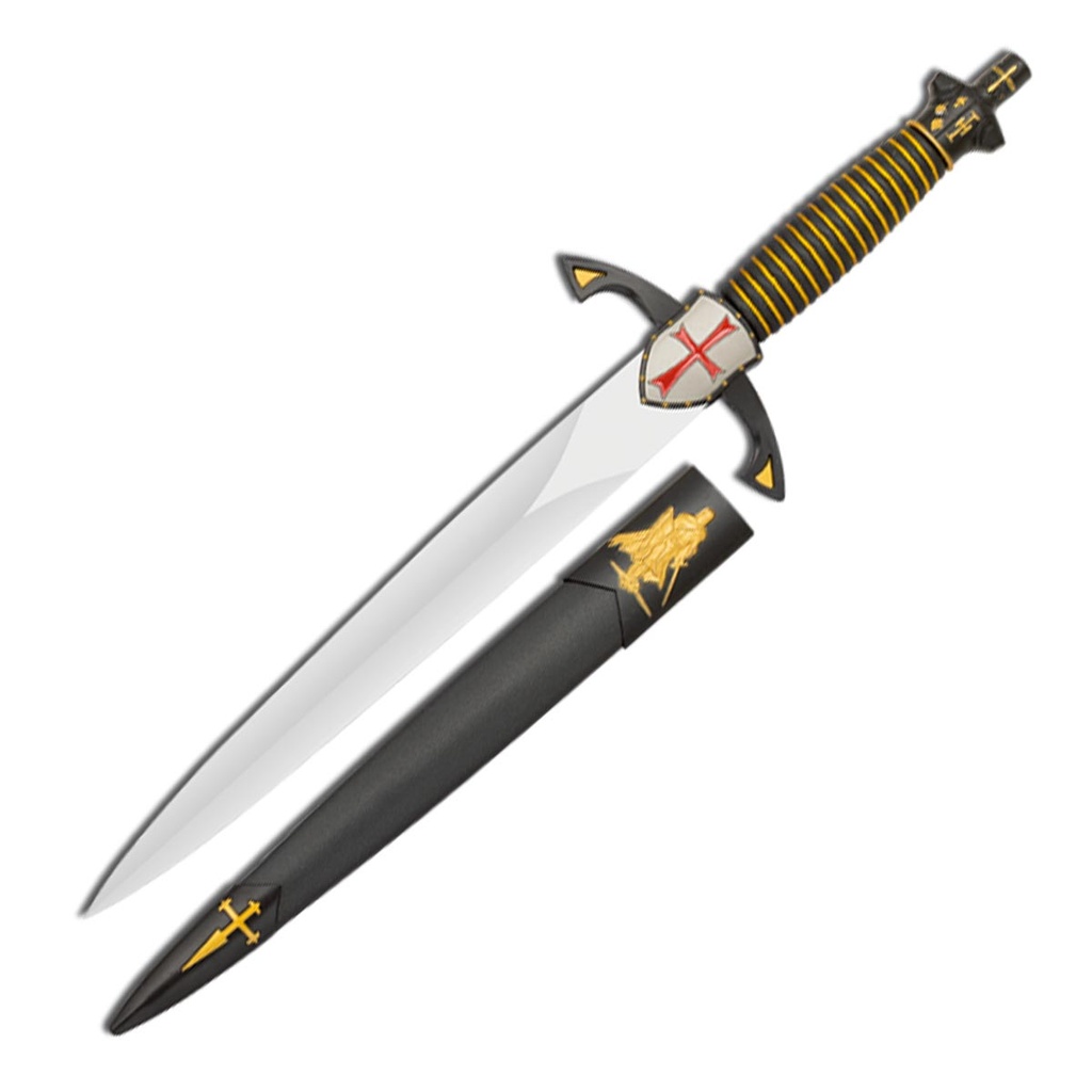 DAGA BH 7023 TEMPLAR 40CM ACERO NEGRA